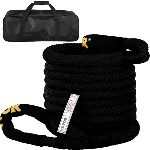 VEVOR Corda recupero dell'energia cinetica corda traino 1,25 "x 31,5' 52300 LBS