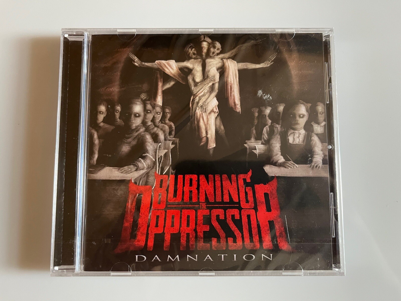 Damnation by Burning the Oppressor  (CD) Brand New Sealed