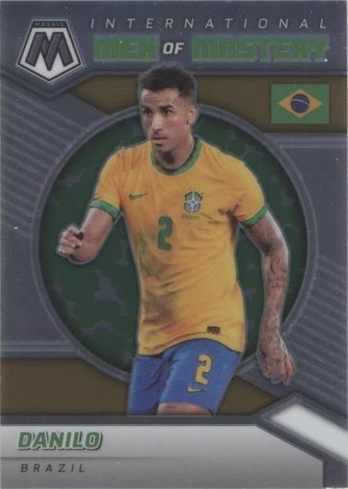 2021-22 Panini Mosaic FIFA Road to World Cup Danilo #16 - 1 of 1