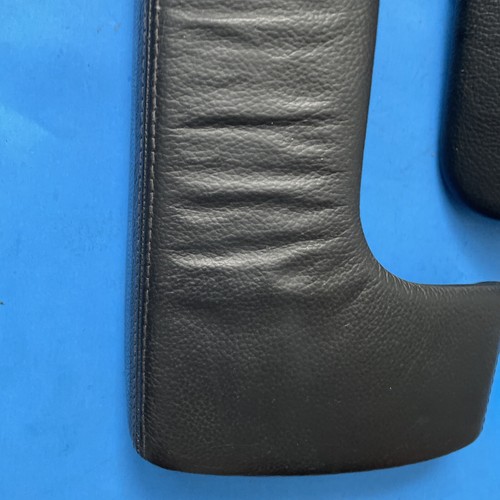 03-06 Mercedes W220 S55 AMG S500 Front Center Console Armrest Arm Rest Black OEM - Picture 5 of 9