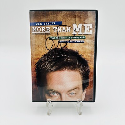 Jim Breuer More Than Me Find the Humor in Growing Old DVD - Autographed Signed