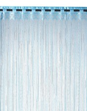 Fadengardine Faden Vorhang ZUSCHNEIDBAR Insektenschutz Türvorhang Gardine Typ346