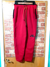 NWT Nike Jordan Jumpman Fleece Sweatpants Red DJ0260-653 Size Medium
