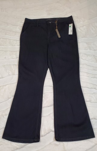 Level 99 NWT Women's Size 31 Soft Denim Tanya Flare High Rise Jeans