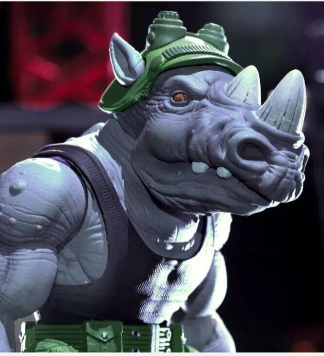 ReAction T.M.N.T 3体セット タートルズ　TMNT Super7 Teenage Mutant Ninja Turtles ReAction Wave 3