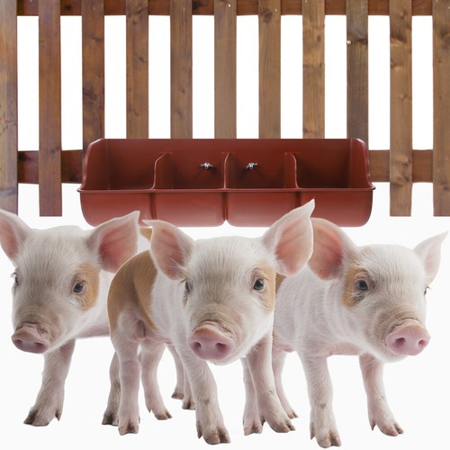 Goat Mineral Feeder for Goats Pig Trough Easy to Install Baby - 第 2/12 張圖片