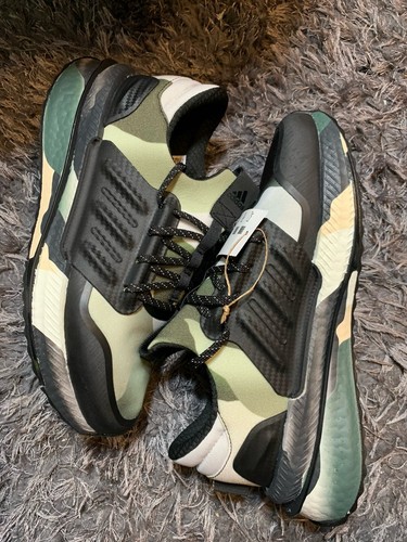 Men’s adidas X PLR Boost Shoes Running Core Black Grey One IG8506 Size 8.5 New
