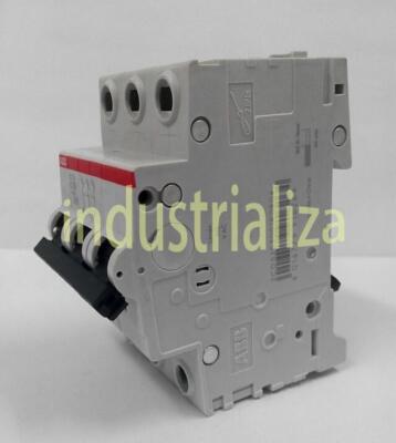 NEW ABB S203-C80 3P 80A