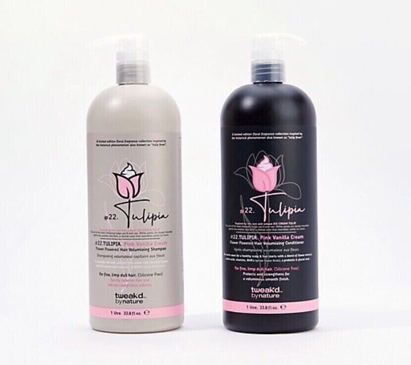 Tweak'd by Nature Supersize Shampoo & Conditioner 33.8 FL OZ Each Tweak'd by Nature Supersize Shampoo & Conditioner 33.8 FL OZ Each