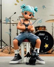 POP MART Peach Riot Rise Up Series Figure Frankie The Rhythm New & Sealed