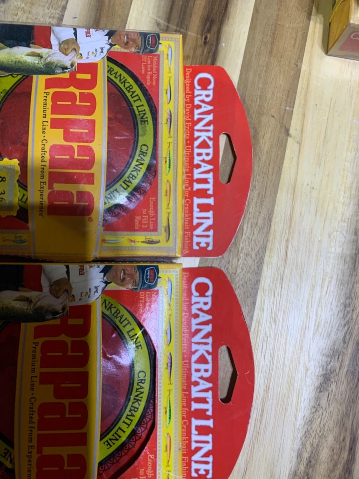 Línea de pesca Rapala 8 lb mono 360 yardas (2 carretes) (lote #20477) Foto 3 de 4