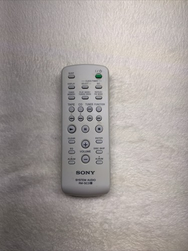 Sony RM-SC3 System Audio Remote Control OEM