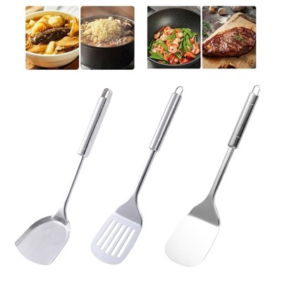 Stainless Steel Shovel Cooking Utensil Set Kitchen Accessories Frying Pan Shovel