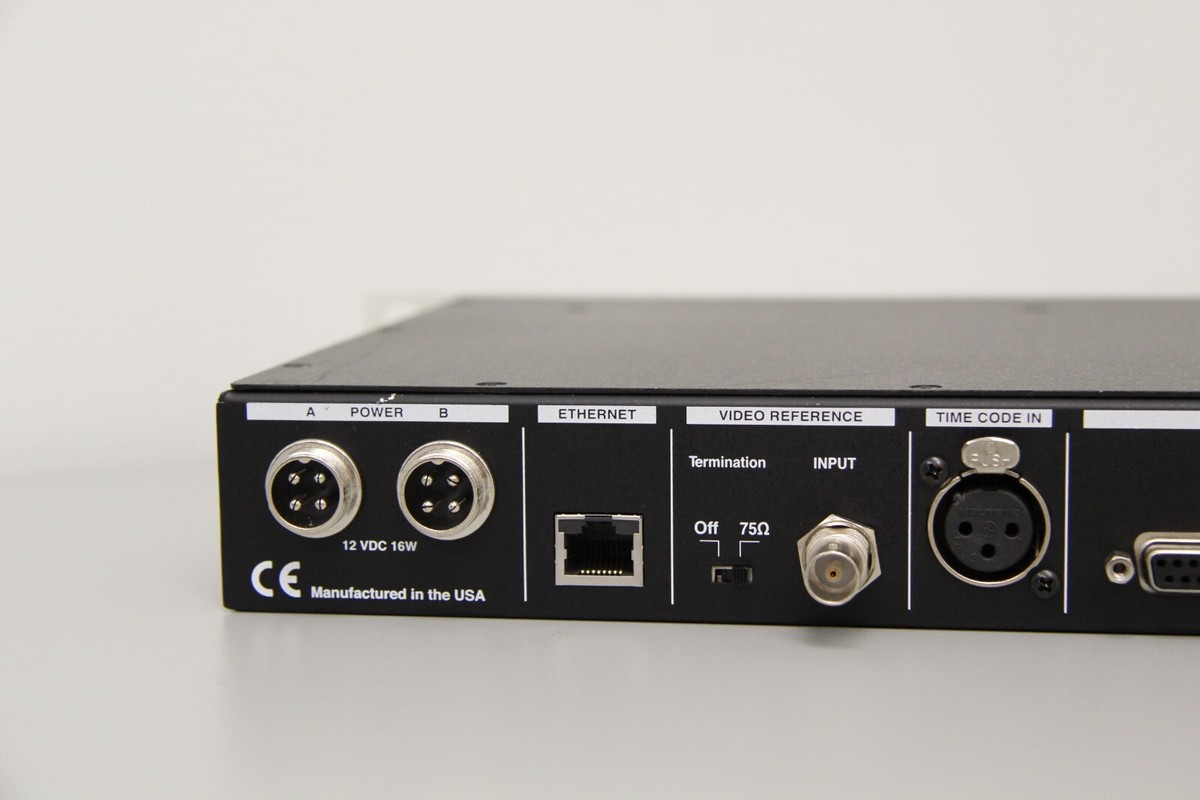Brainstorm Electronics SR-112 Timecode Distripalyzer Brainstorm Electronics SR-112 Timecode Distripalyzer