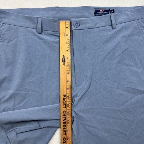 Vineyard Vines Performance Breaker Shorts blau Stretch Taschen Freizeit Golf 40 - Bild 11 von 11