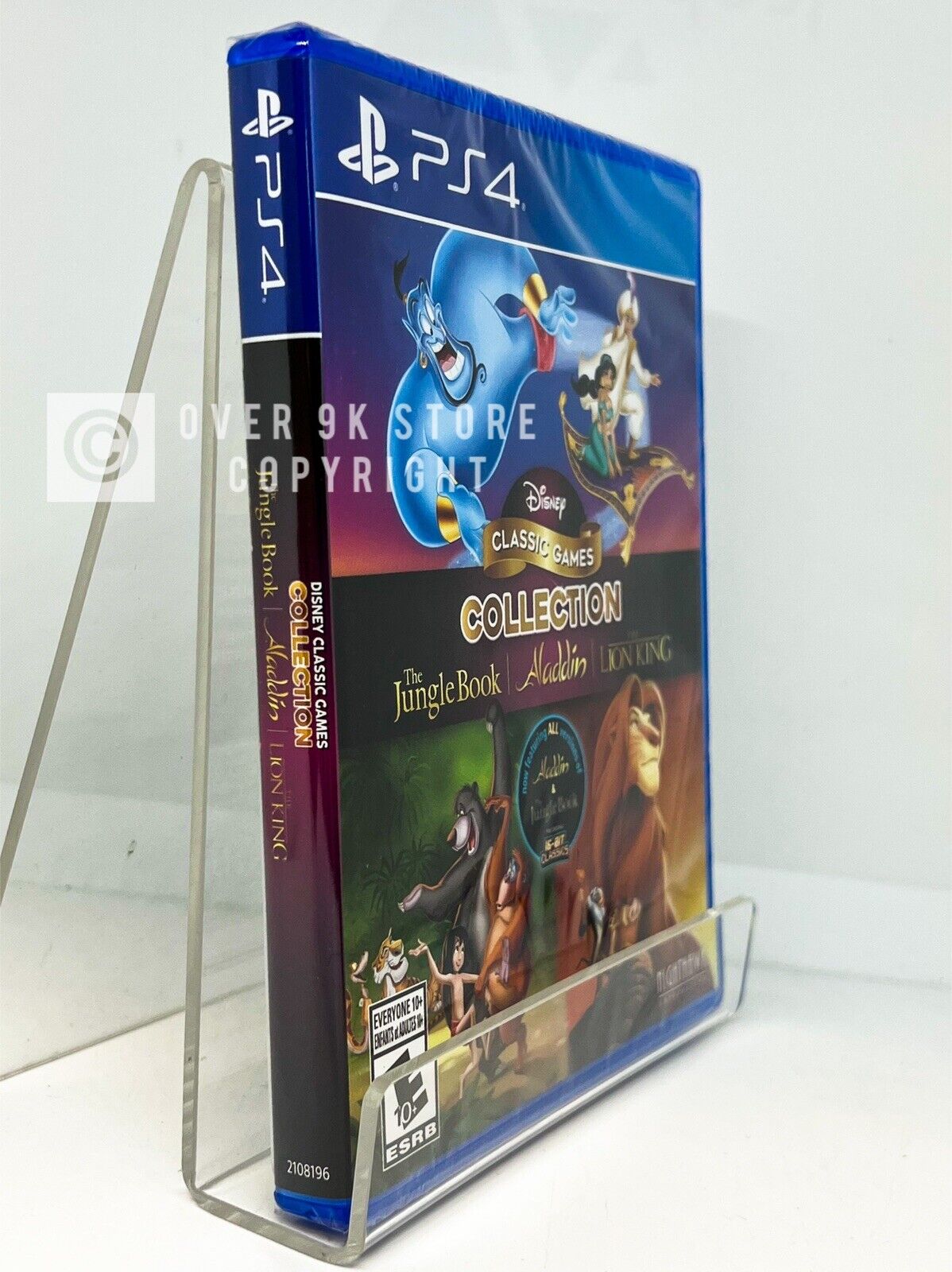 MAJ le 09/01 Disney Classic Games Collection : The Jungle Book, Aladdin,  and The Lion King - Steelbook Jeux Vidéo