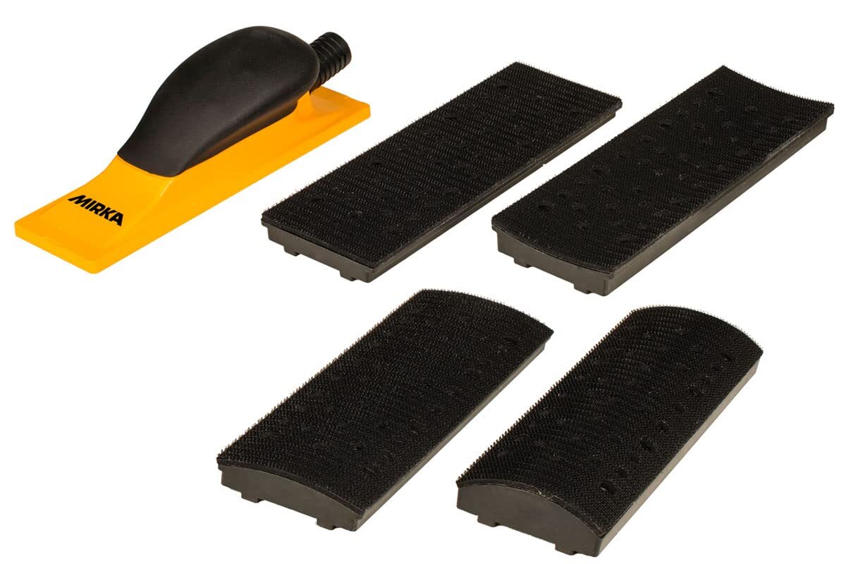 Mirka Hand Sanding Block Kit Set 2.75