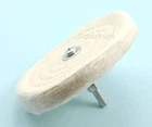 100mm Cloth Polishing Buffing Wheel Buff Power Angle Grinder Rotary Drill Bit M