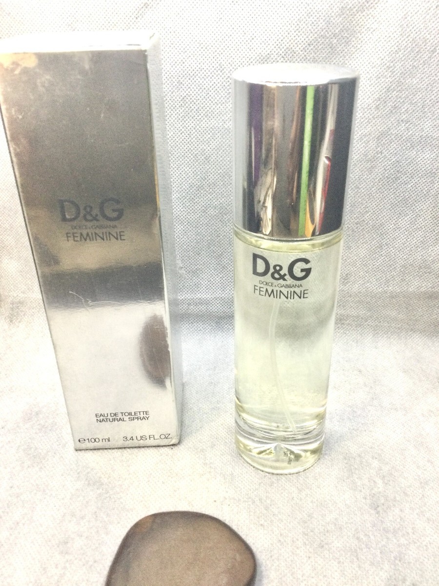 D&G FEMININE 100ml ドルガバ D&G Feminine by Dolce and Gabbana for Women Eau de Toilette