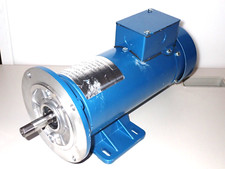 GRAHAM 8051-00 PMDC CONT DUTY 1HP 1750RPM  MOTOR NEW 