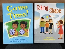 Houghton Mifflin Math - Taking Shape & Game Time! Readers