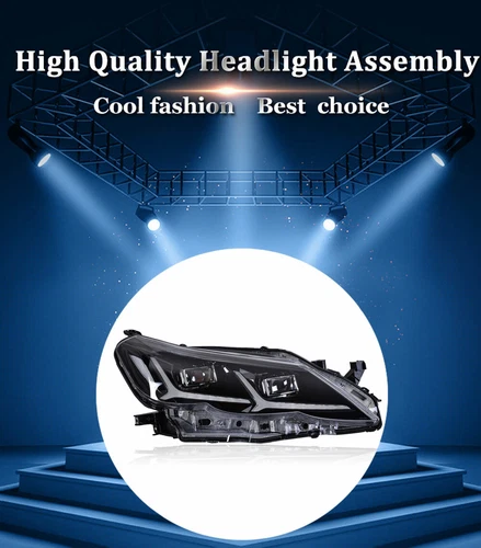 Headlight Assembly For Toyota Mark X 2010-2013 FULL LED Beam Projector LED DRL - Picture 13 of 18
