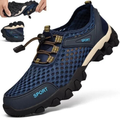Mens Quick Dry Water Shoes Barefoot Swim Wading Trekking Surf Aqua Beach Sports