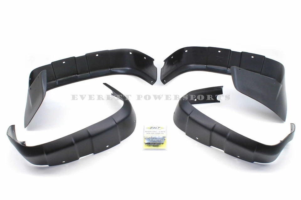 Fender Mud Guards Flares Kit 95-04 TRX400 TRX450 Foreman Flaps (See Notes)#R62 - Image 2 of 4