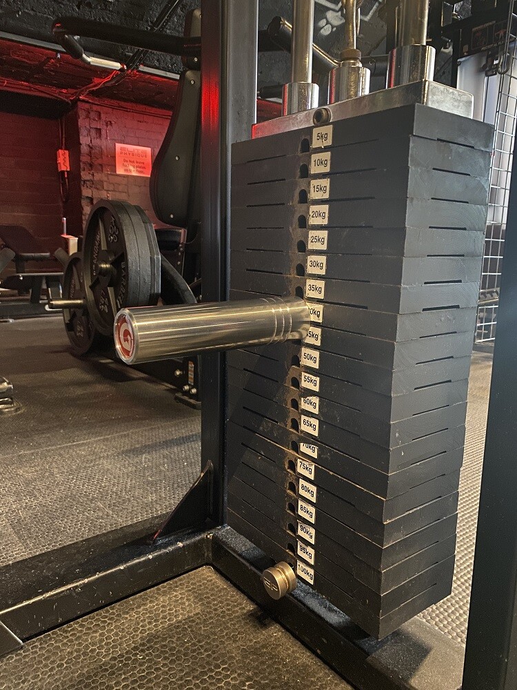 The KingPin - GymPin - 2 INCH - ADD MORE WEIGHT - 200mm LONG
