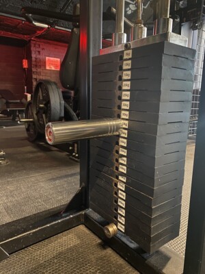 The KingPin - GymPin - 2 INCH - ADD MORE WEIGHT - 200mm LONG