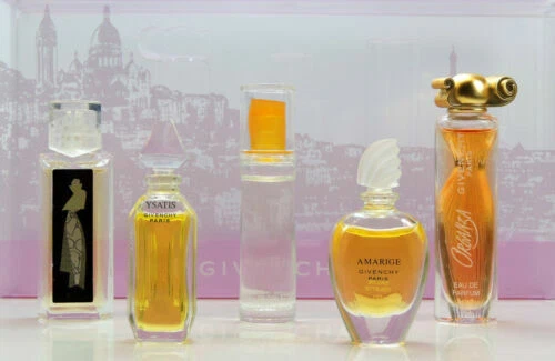 Parfum-Miniaturen als Set Parfum-Miniatur (ab 1960)