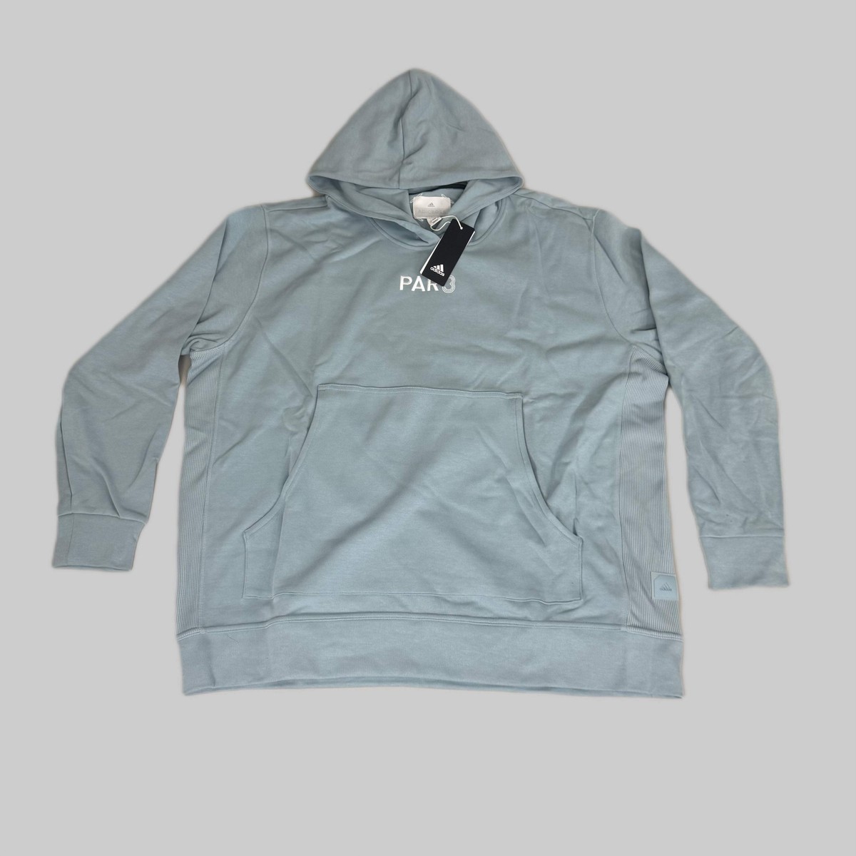 ADIDAS Men's PAR3 Adicross Golf Hoodie Sz-2XL Magic Grey HB1031 | eBay