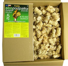 Accendifuoco ecologico 5kg barbecue e camino NUOVO per forno per pizza