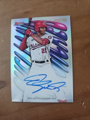2023 BOWMAN'S BEST ELIJAH GREEN SHELLACKED AUTO REFRACTOR #SHA-EG /250 NATIONALS
