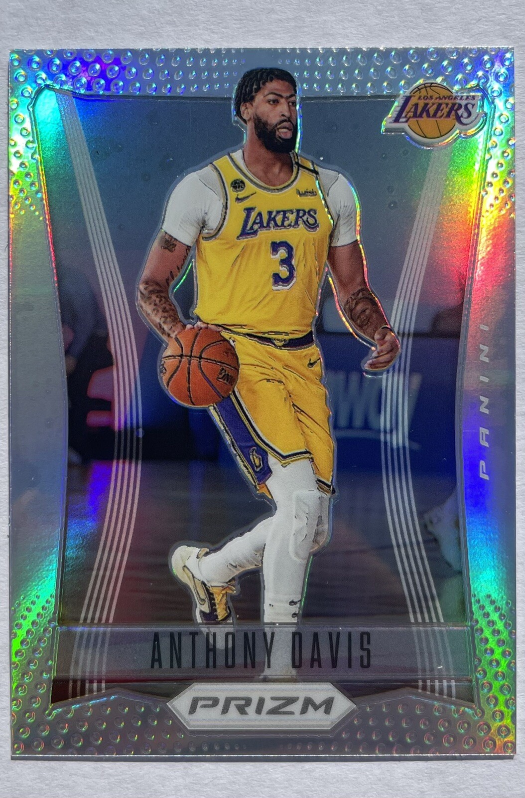 Anthony Davis 2020 Panini Prizm Prizm Flashback Silver Prizm #5