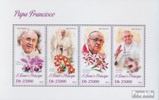 Sao Tome e Principe 5261-5264 Feuille miniature (complète. édition) neuf avec go