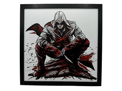 Assassins Creed Paintings - Multiple Options - 3D Printed