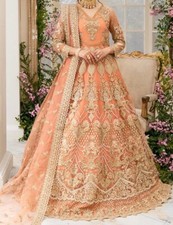 Imrozia Serene Premium Braut Bridal Festliches Outfit Pakistanisch Indisch in XL
