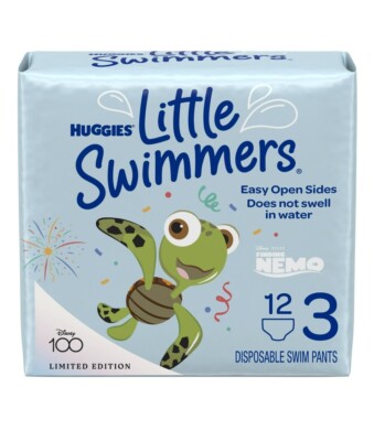 Huggies Limited Edition Little Swimmers Swim Diaper Size (Squirt