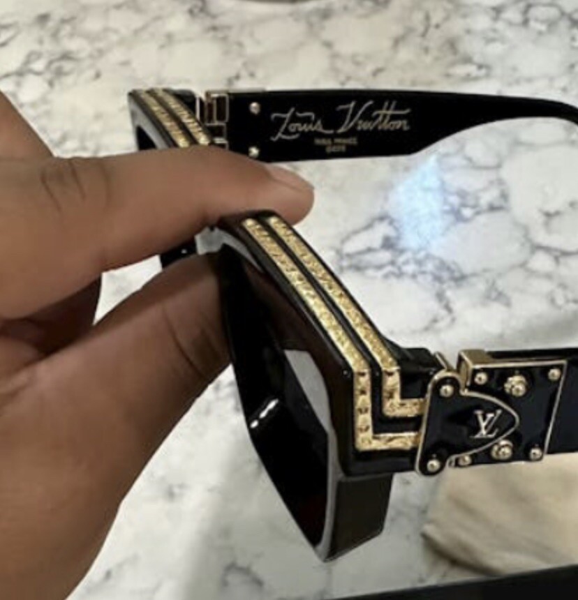 Louis Vuitton 1.1 Millionaire Sunglasses Z1165E eBay