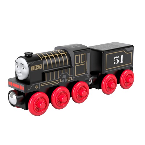 Spencer - Thomas et ses amis, Train en bois, Miniature, Jouets éducatifs pour enfants