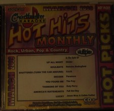 CHARTBUSTER KARAOKE: HOT HITS MONTHLY HOT PICKS MARCH 2009 CDG30093M