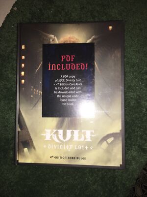 Kult Divinity Lost 4th Edition Rules *NOCH IN SHRINK*
