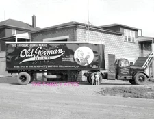 OLD GERMAN BEER TT TRUCK 8.5X11 PHOTO VALLEY WHOLESALE CORP WINCHESTER VA KIDS