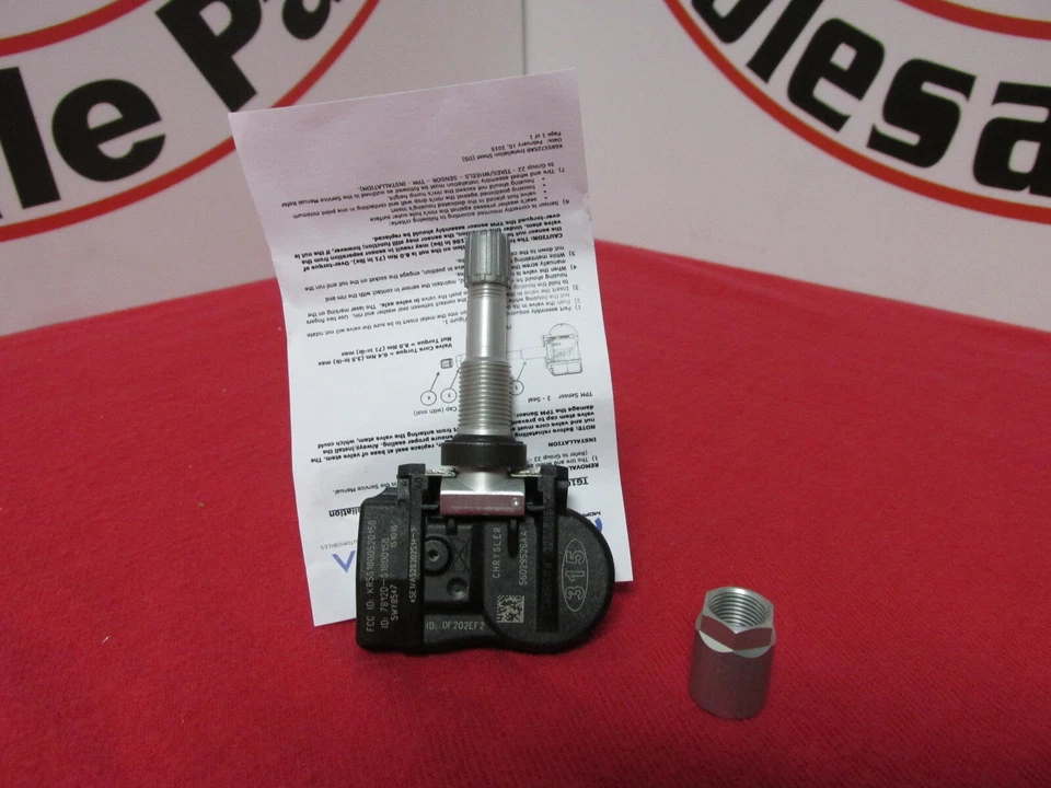 Sensor de presión de neumáticos Dodge Chrysler Jeep NUEVO OEM MOPAR Foto 3 de 4