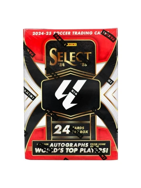 RIP & SHIP - 2024-25 Panini Select La Liga Soccer Blaster Box