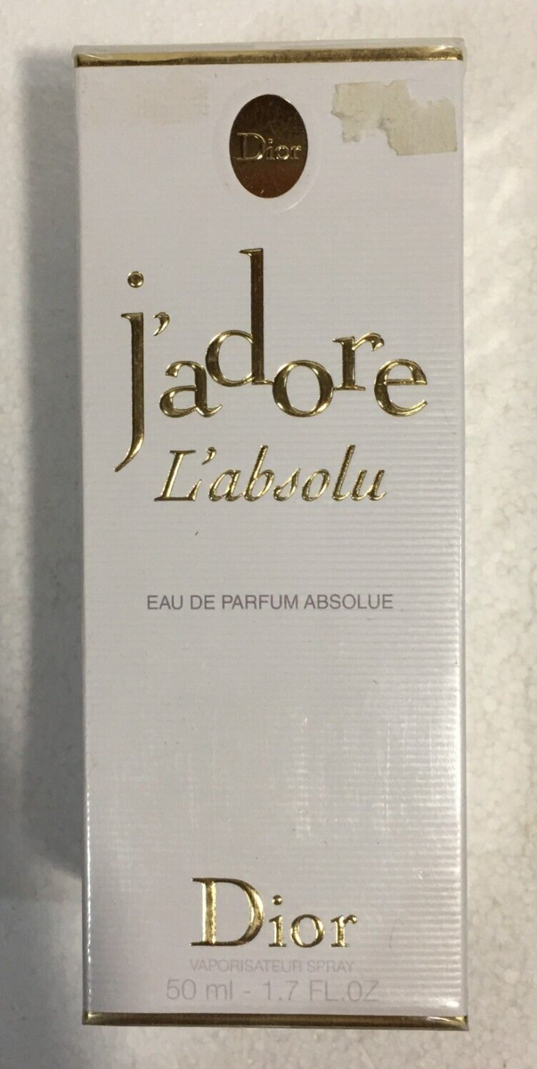 J'Adore L'Absolu Dior for Women Eau de Parfum Absolue 50ml New in