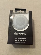 Speaqua Cruiser H2.0 Speaker with Bottle Opener New