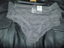 2 Pretty Lacy Panties Gray color, Size M, Brand New SHIPS FREE 