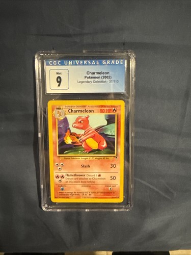 Charmeleon 37/110 Legendary Collection Regular - 第 1/2 張圖片